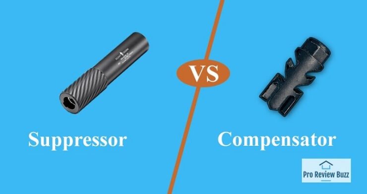 suppressor vs compensator