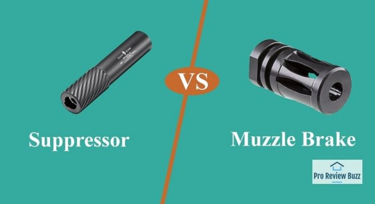suppressor vs muzzle brake