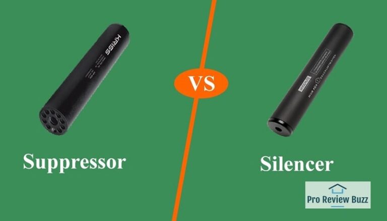 suppressor vs silencer