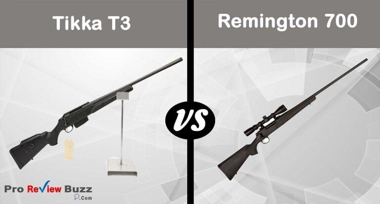 tikka t3 vs remington 700