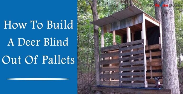 how to build a deer blind cheap