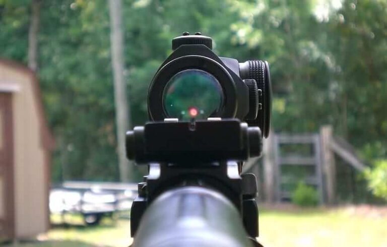 red dot scope