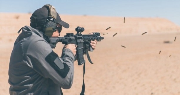 how fast can an ar 15 fire