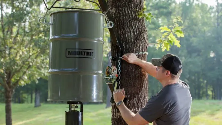 How To Hang A Deer Feeder Guide