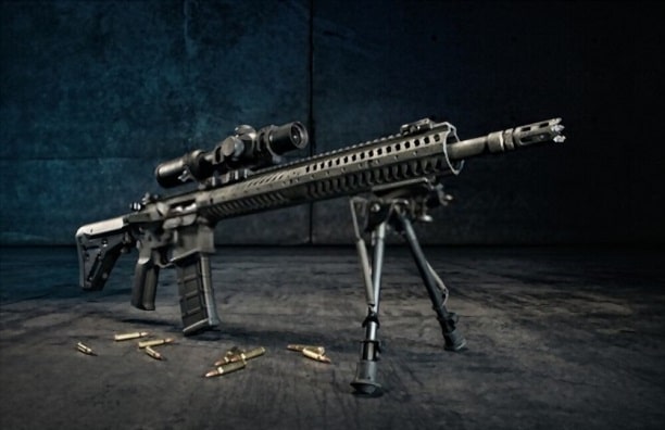 how fast can an ar 15 fire