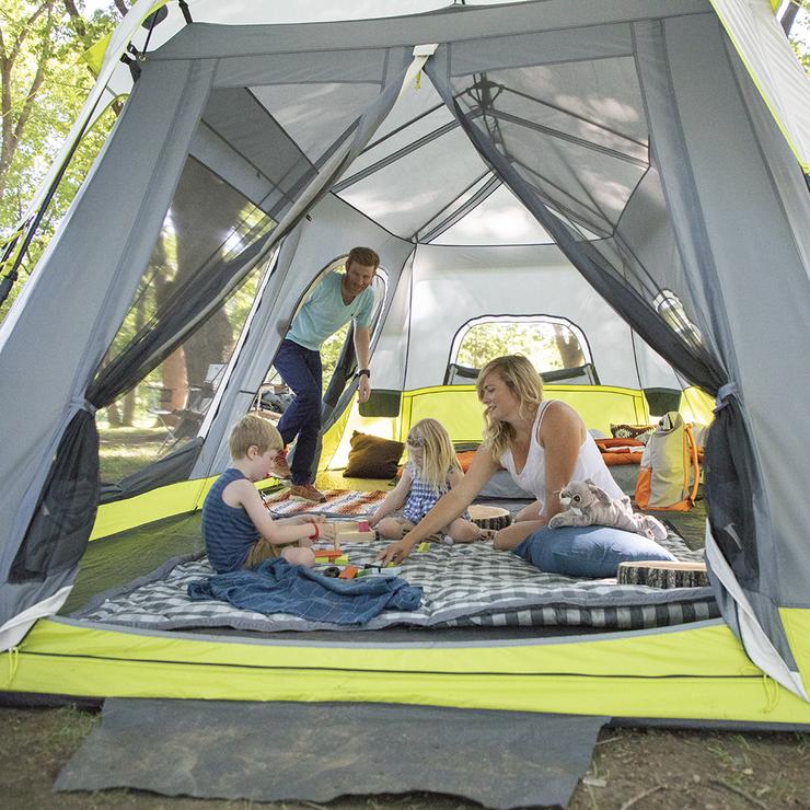 Best Large Camping Tents With Rooms