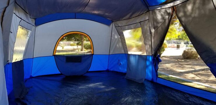 Best Large Camping Tents With Rooms