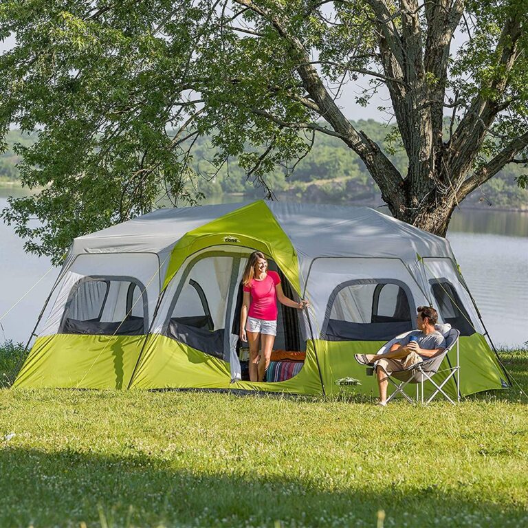 Best Large Camping Tents With Rooms