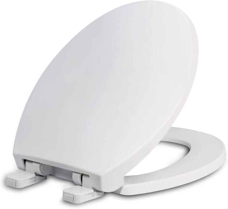 Round Toilet Seats with Lid - best-elongated toilet seat