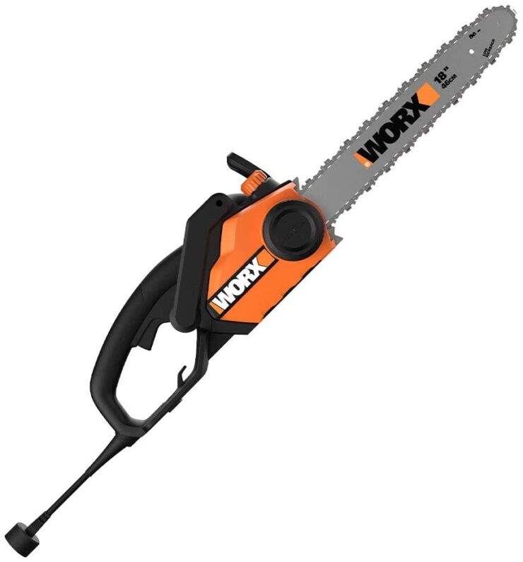 WORX WG304.1 Chain Saw 18-Inch 4 15.0 Amp 