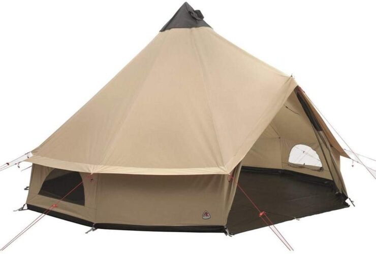 Robens Klondike Grande Hot Tent- Extra Large Family Camping Tents