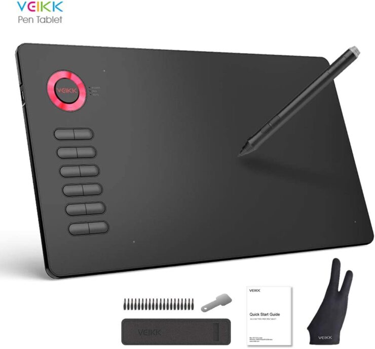 Graphics Drawing Tablet VEIKK A15