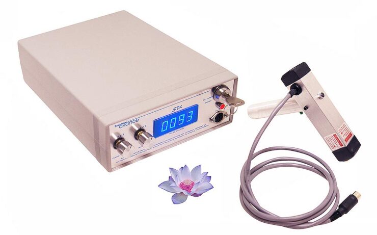 Spider vein removal machine long-pulse diode system