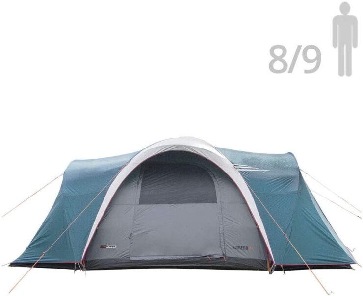 NTK Laredo GT Camping Tent- Large Family Camping Tent