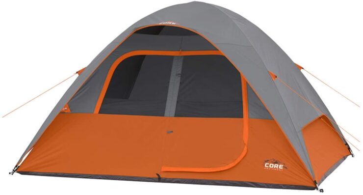 Core 6 Person- Tall Stand Up tent