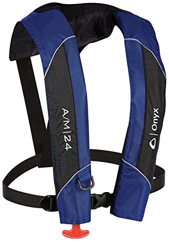 ABSOLUTE OUTDOOR Onyx A/M-24 Automatic/Manual Inflatable Life Jacket