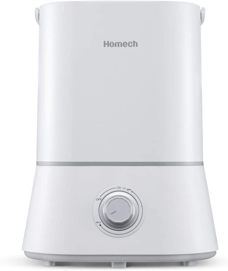 Amazon.com: Homech Quiet Ultrasonic Humidifier,Cool Mist ...