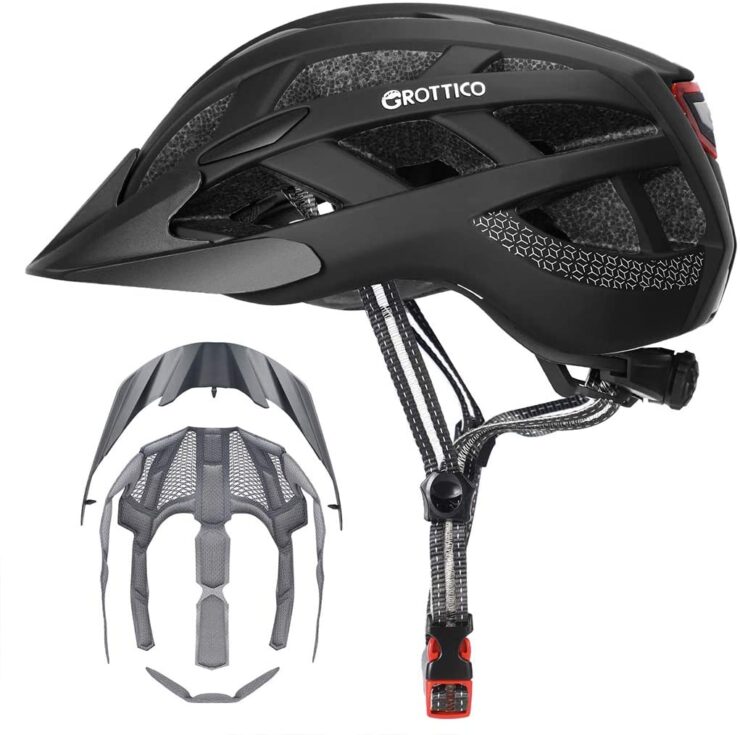 GROTTICO Adult-Men-Women - lightweight bike helmets