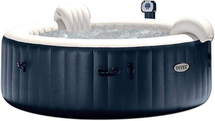 Intex Pure Spa 6-Person Inflatable Portable Heated Bubble Hot Tub- Cheap Hot Tubs