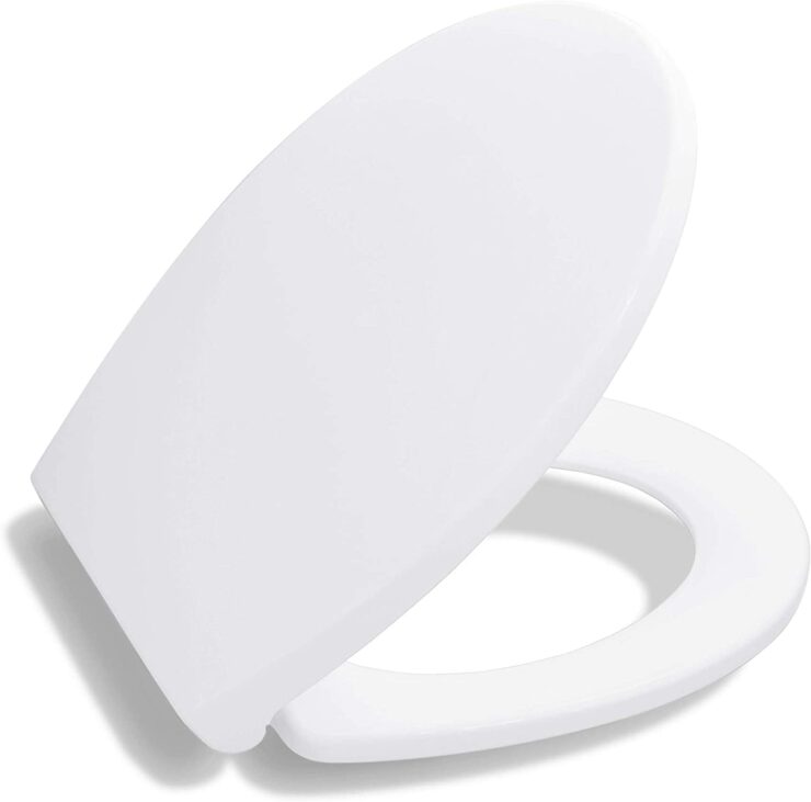 Toilet Seat BR620-00- bath royale premium elongated toilet seat