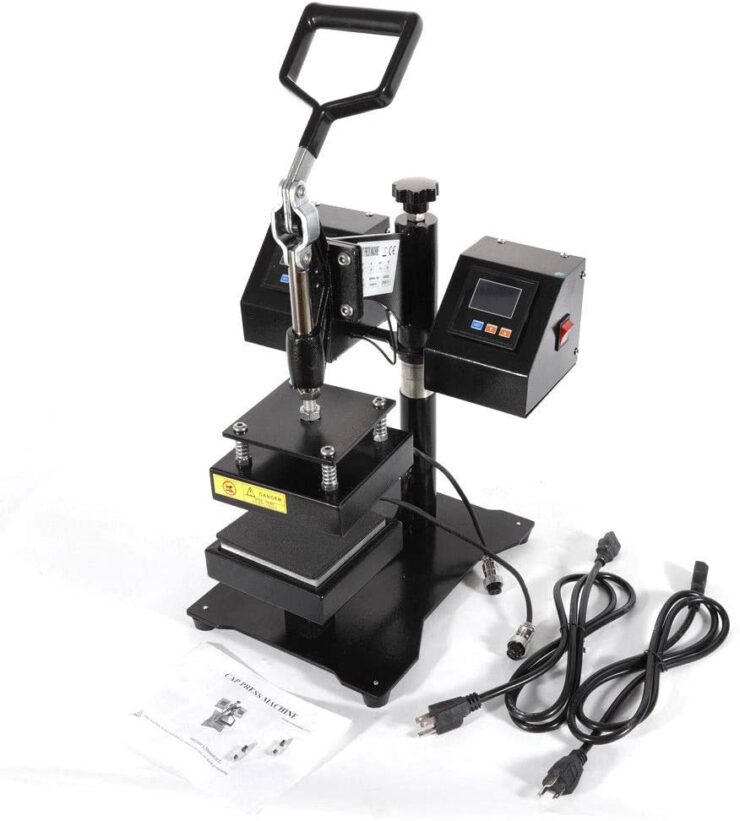 Heat Press Machine 4.7x4.7inch