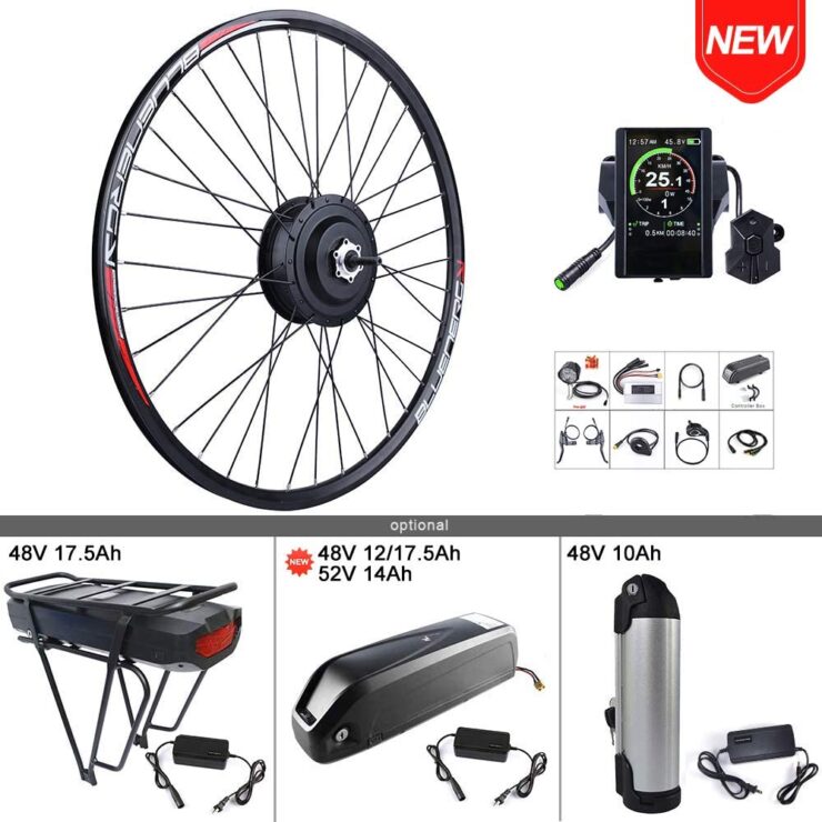 7 Best Electric Friction Drive Bike Kit 2023 - Buying Guide