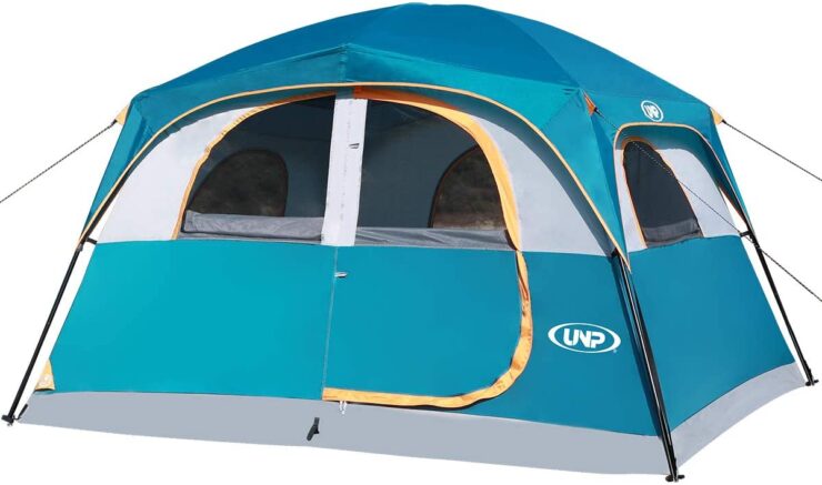 UNP Large Mesh Windows Tent- Best Large tent For Rain