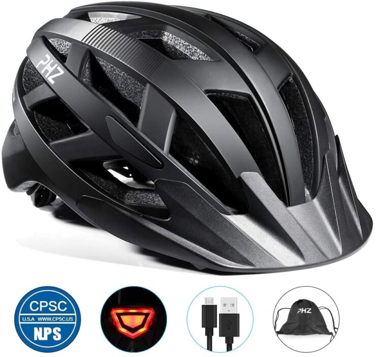 PHZ. Adult Bike Helmet - best road bike helmet