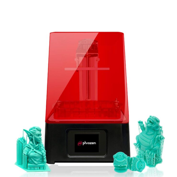 PHROZEN Sonic Mini: 5.5" LCD 3D Printer with Metal Vat, Printing ...