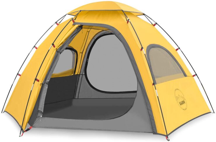 KAZOO Outdoor Camping- Tall Stand Up Tent