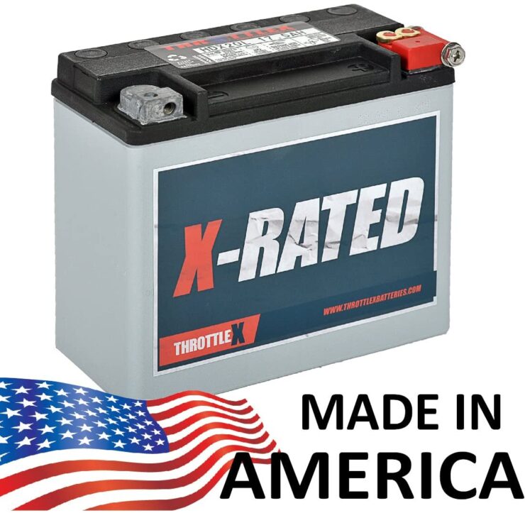 HDX20L - Harley Davidson Replacement Motorcycle Battery