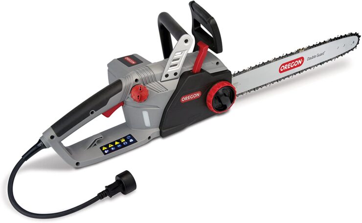 Oregon CS1500 18 in. 15 Amp Self-Sharpening Corded Electric Chainsaw