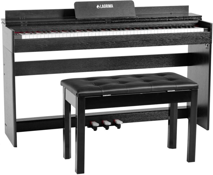 LAGRIMA - 88 Key Electric Keyboard Piano