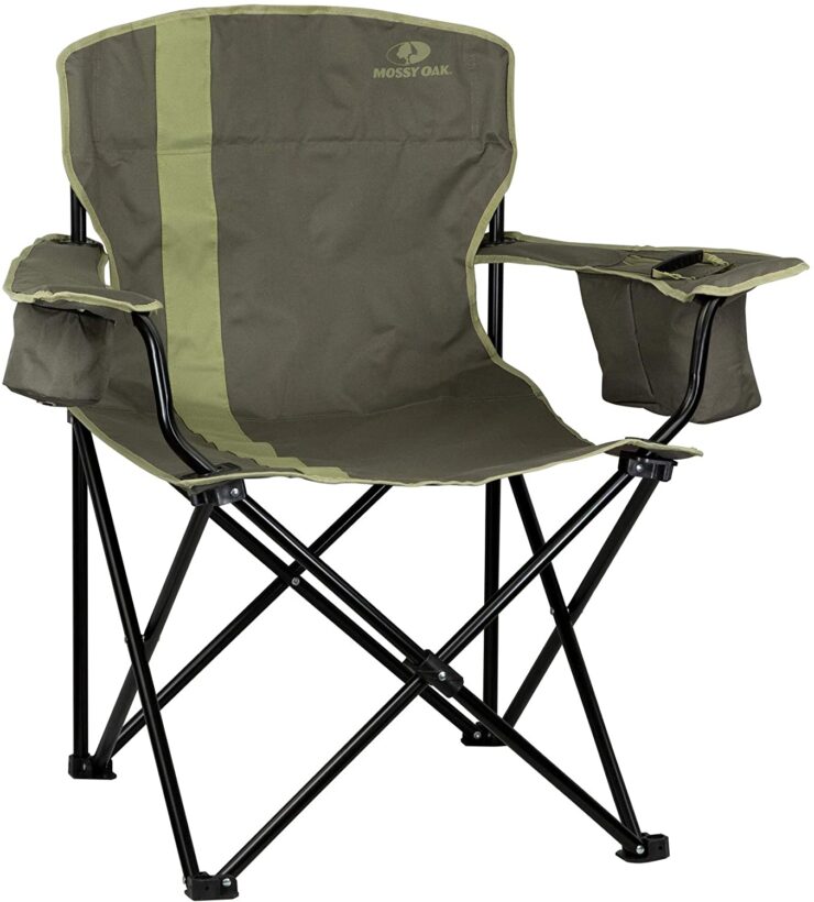 Mossy Oak Heavy Duty Camping Chair- Best High Back Camping Chair