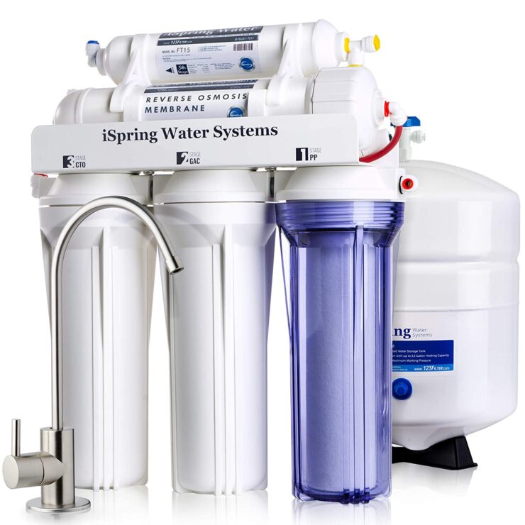 iSpring Under Sink 5-Stage Reverse Osmosis System