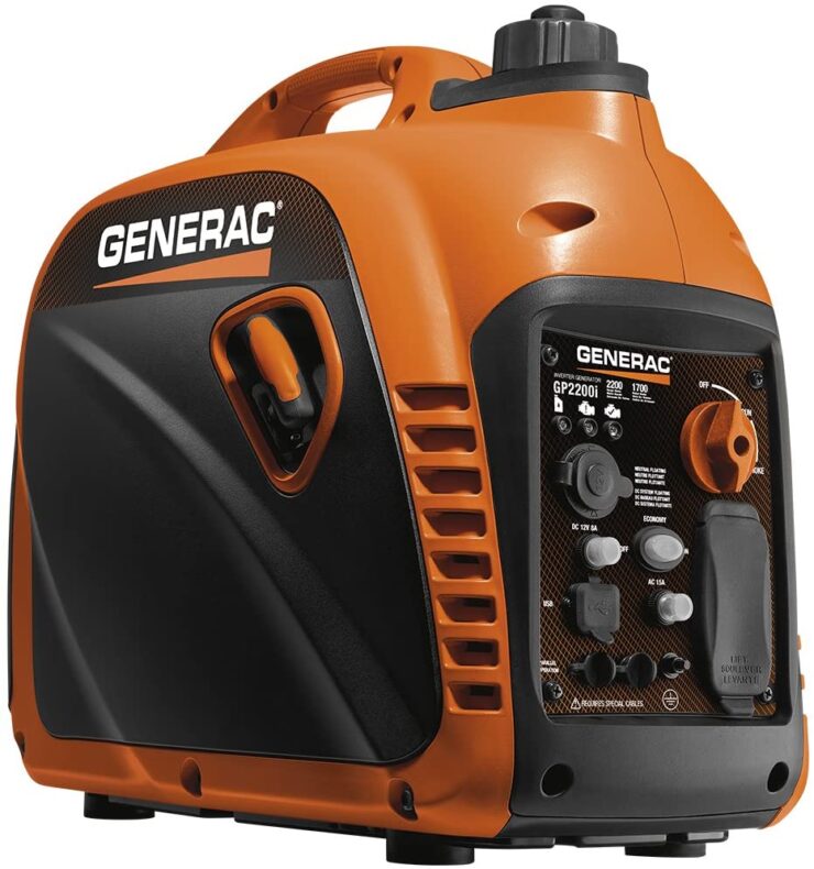 Amazon.com : Generac 7117 Gp2200I W 50St Inverter, Orange : Garden & Outdoor