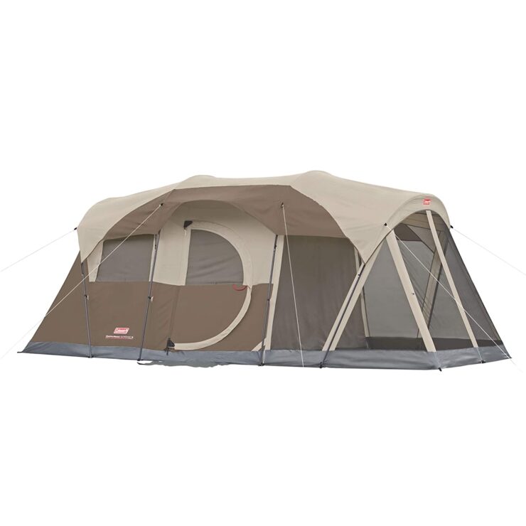 Coleman 6 Persons Tent With Screen Room- Best Cabin Tents With ScreeColeman 6 Persons Tent With Screen Room- Best Cabin Tents With Screen Rooms