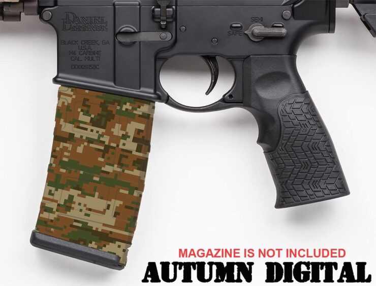 Digital Camouflage Rifle Skin Best Buffer Tube Kit