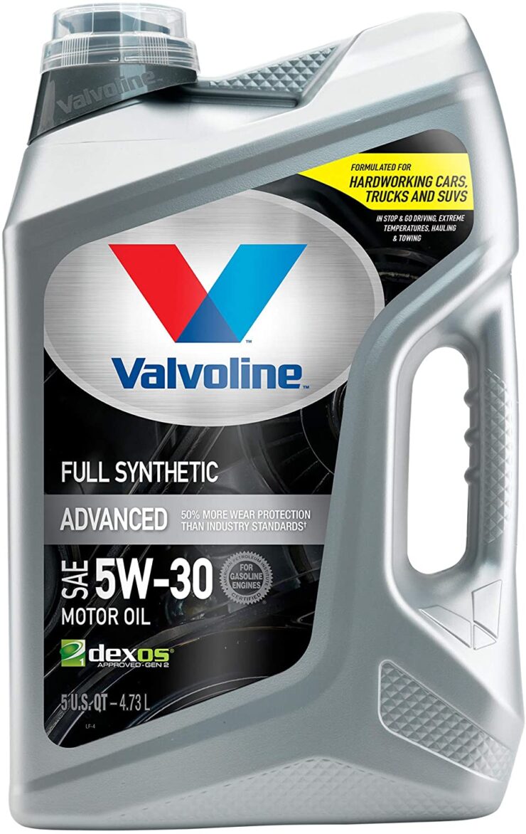 Valvoline – Advanced 5W-30 Fully Synthetic