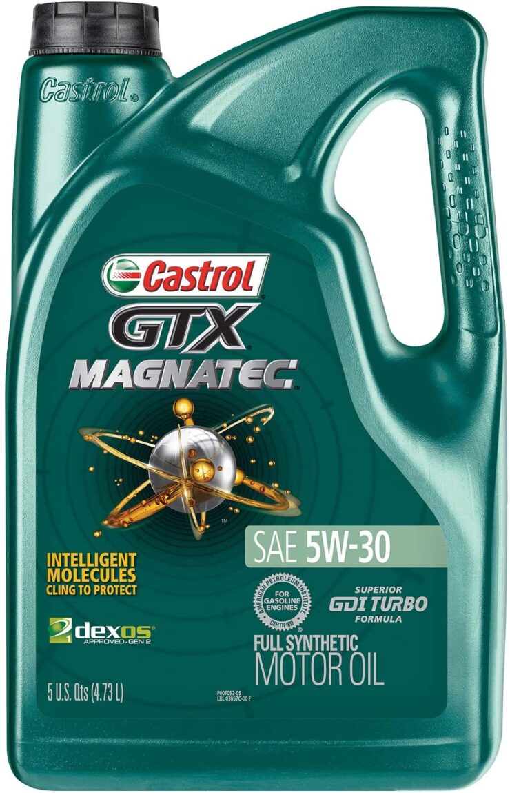Castrol - GTX MAGNATEC 5W-30