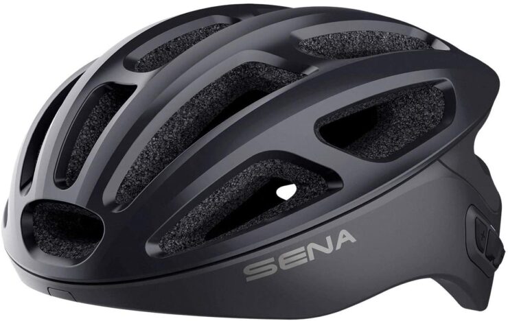 Sena R1 Smart Communications Helmet - low profile cycling helmet