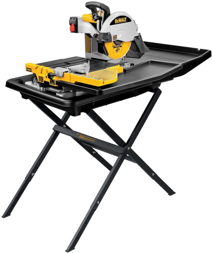 DEWALT D24000S Best Lowes Wet Tile Saw Under 300