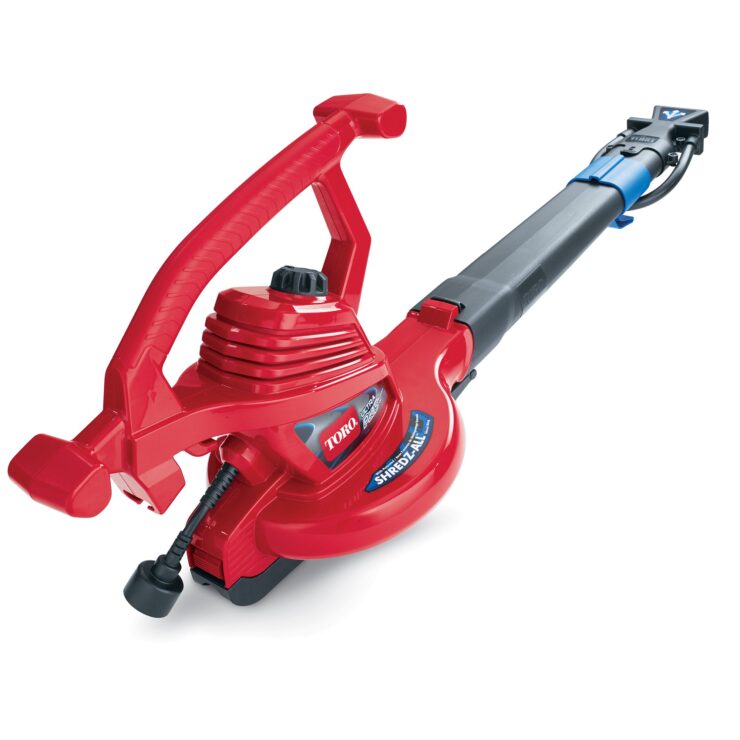 Amazon.com : Toro 51621 UltraPlus Leaf Blower Vacuum, Variable-Speed (up to 250 mph) with Metal Impeller, 12 amp, Red : Garden & Outdoor