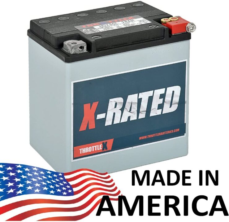 TX30L - Harley Davidson Replacement Motorcycle Battery