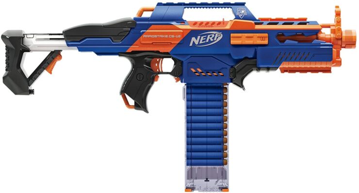 Nerf N-Strike Elite Rapid strike CS-18 Blaster