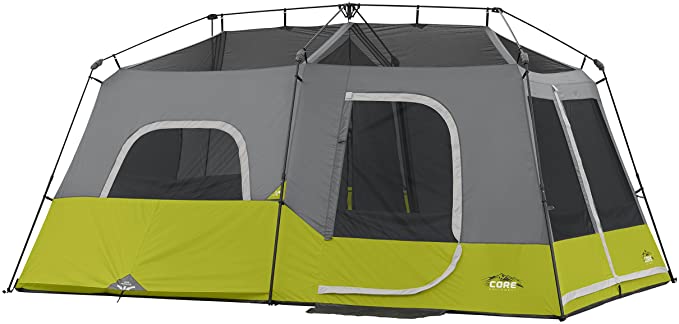Core Instant Cabin Tent- Best Cabin Tents With A Screen Porch For A Family