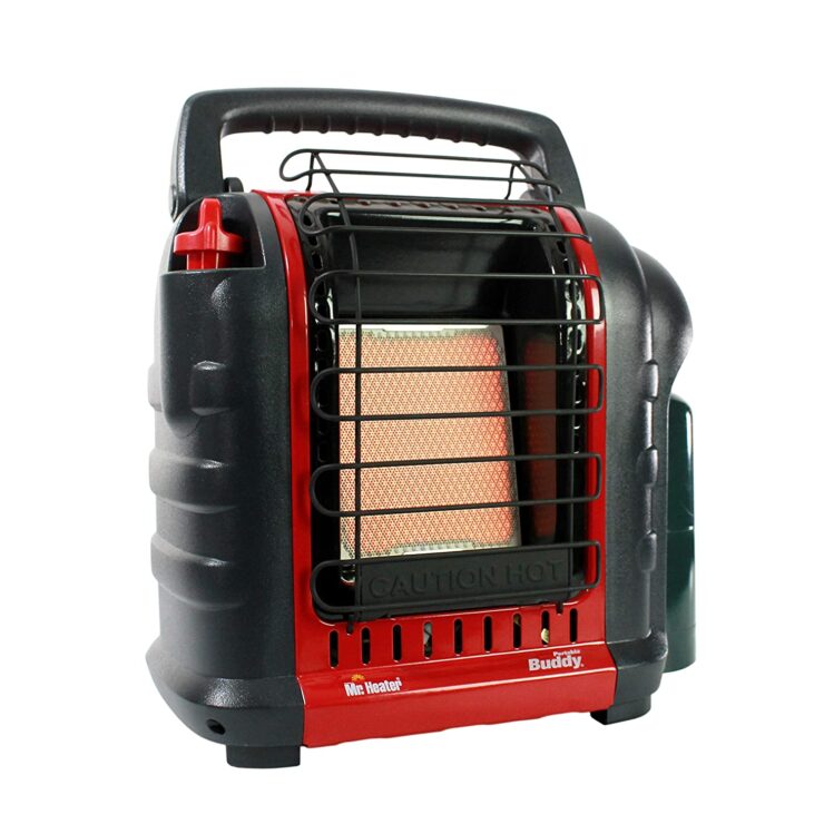 Mr. Heater F232000 MH9BX Buddy 4,000-9,000-BTU Indoor-Safe ...