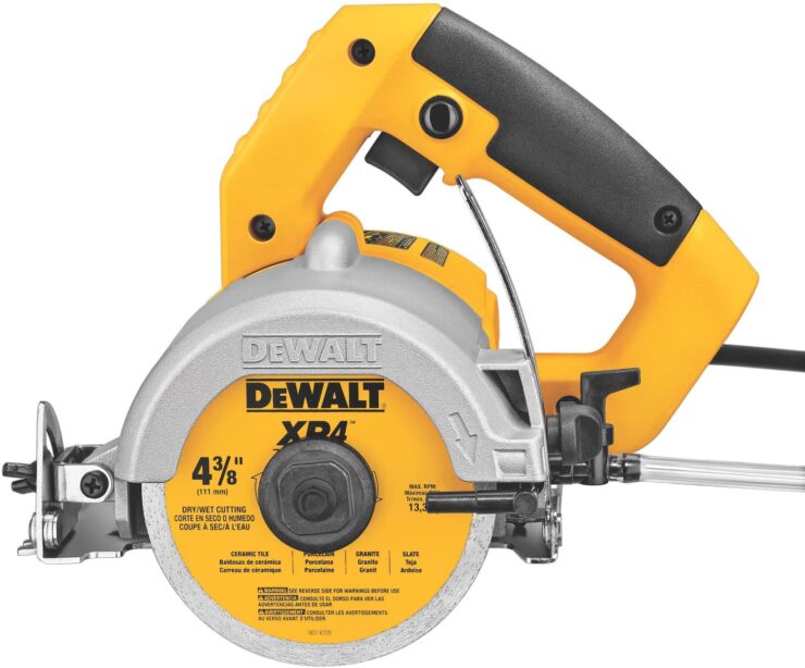 DEWALT DWC86W Wet Tile Saw