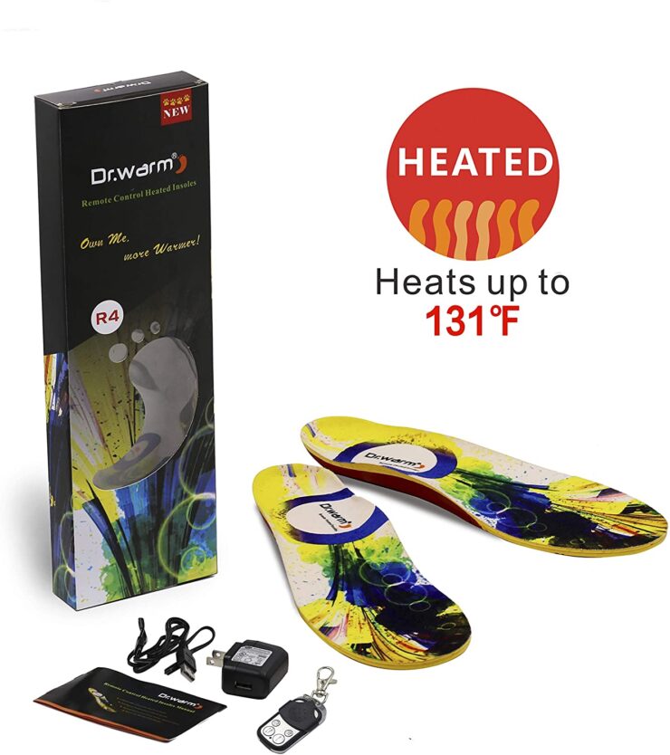 Warm Heated Insoles
