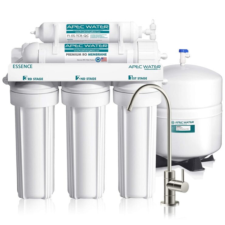 APEC Top Tier 5-Stage Ultra Safe Reverse Osmosis 